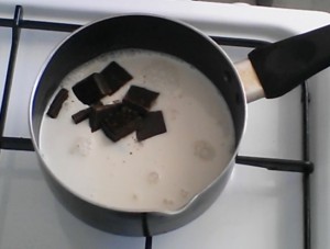 Crème - Lait+choco