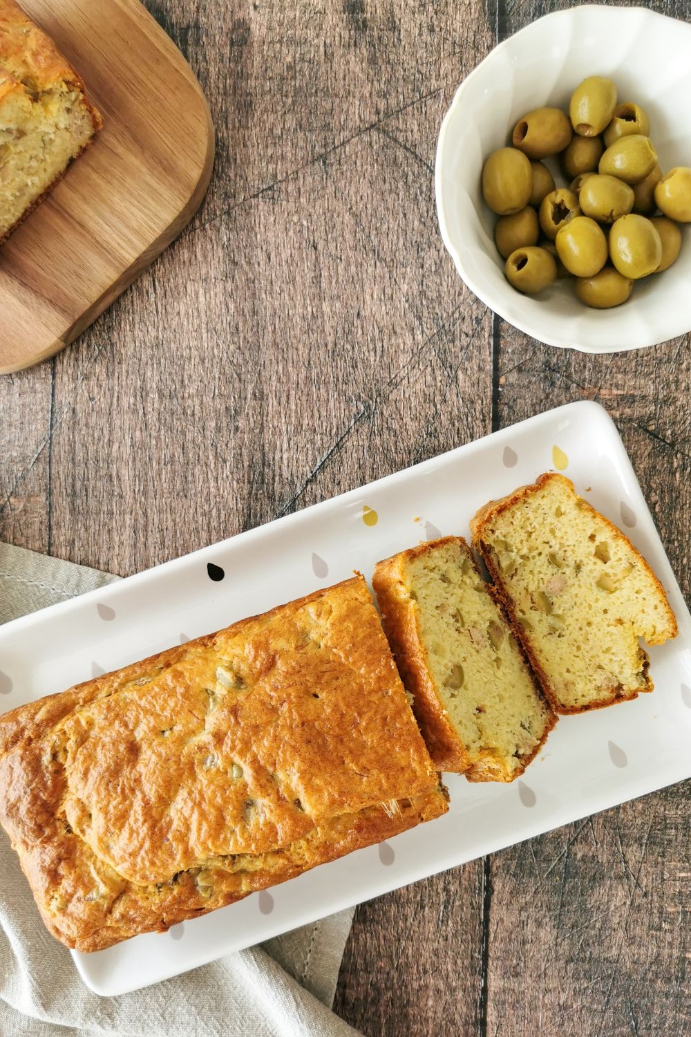 cake au thon et olives
