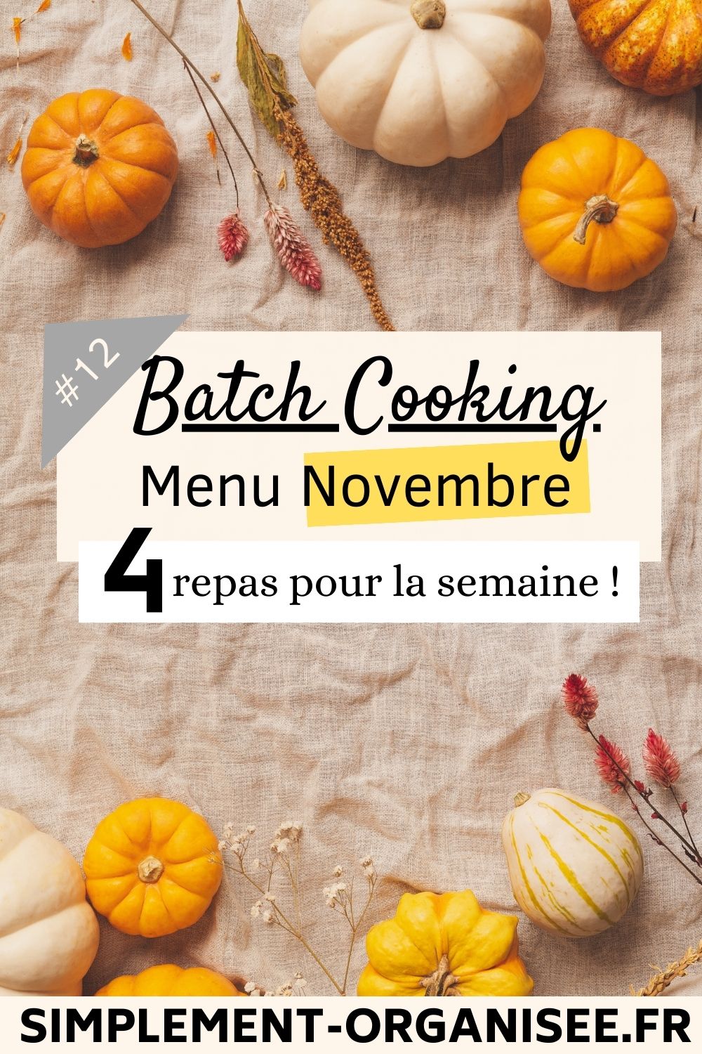 batch cooking novembre