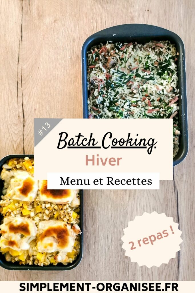 batch cooking hiver