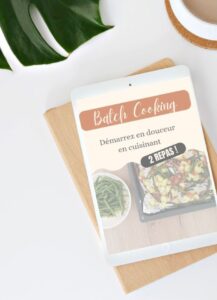 ebook batch cooking gratuit