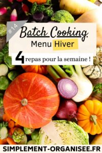 batch cooking hiver