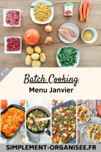 batch cooking janvier
