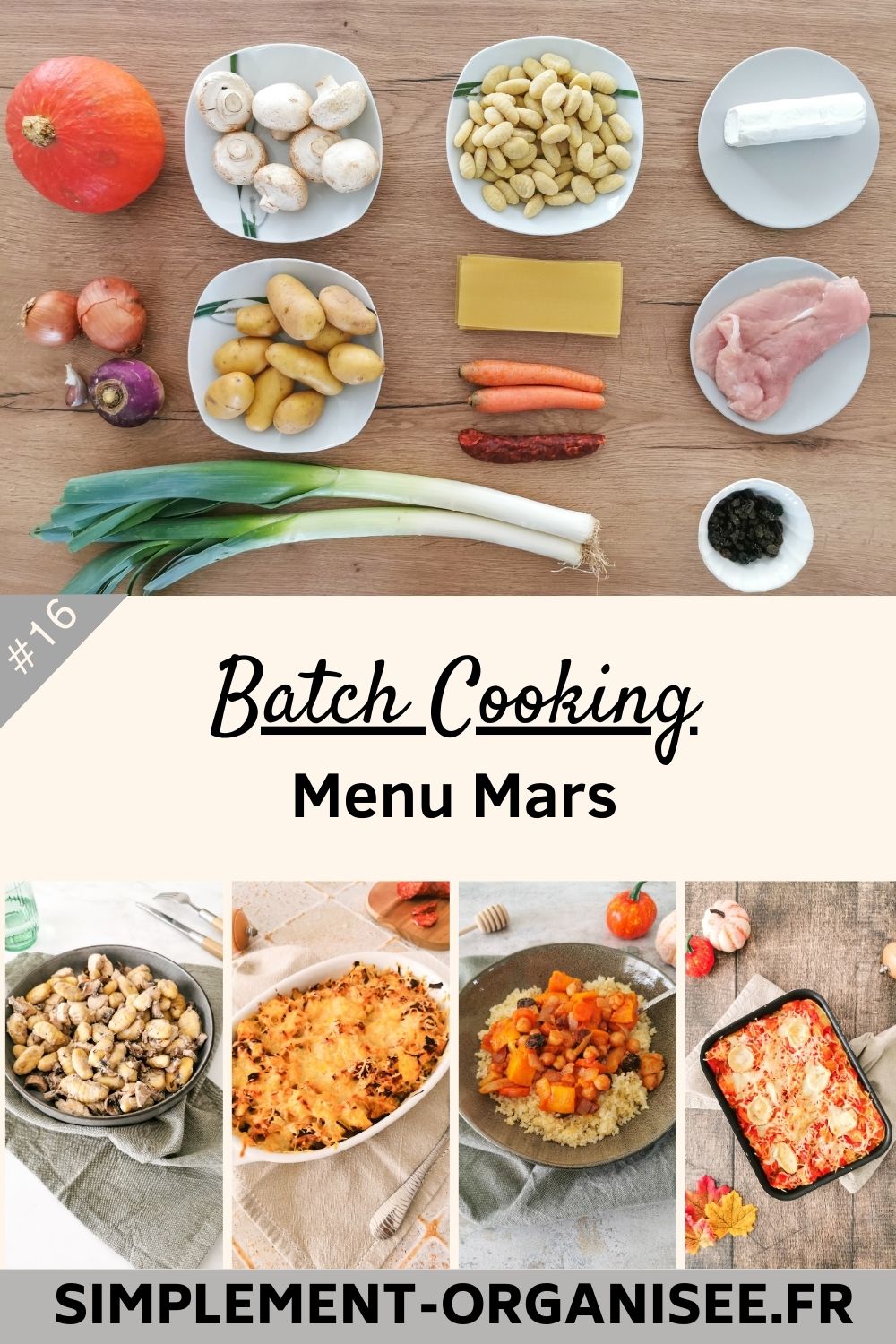 batch cooking mars