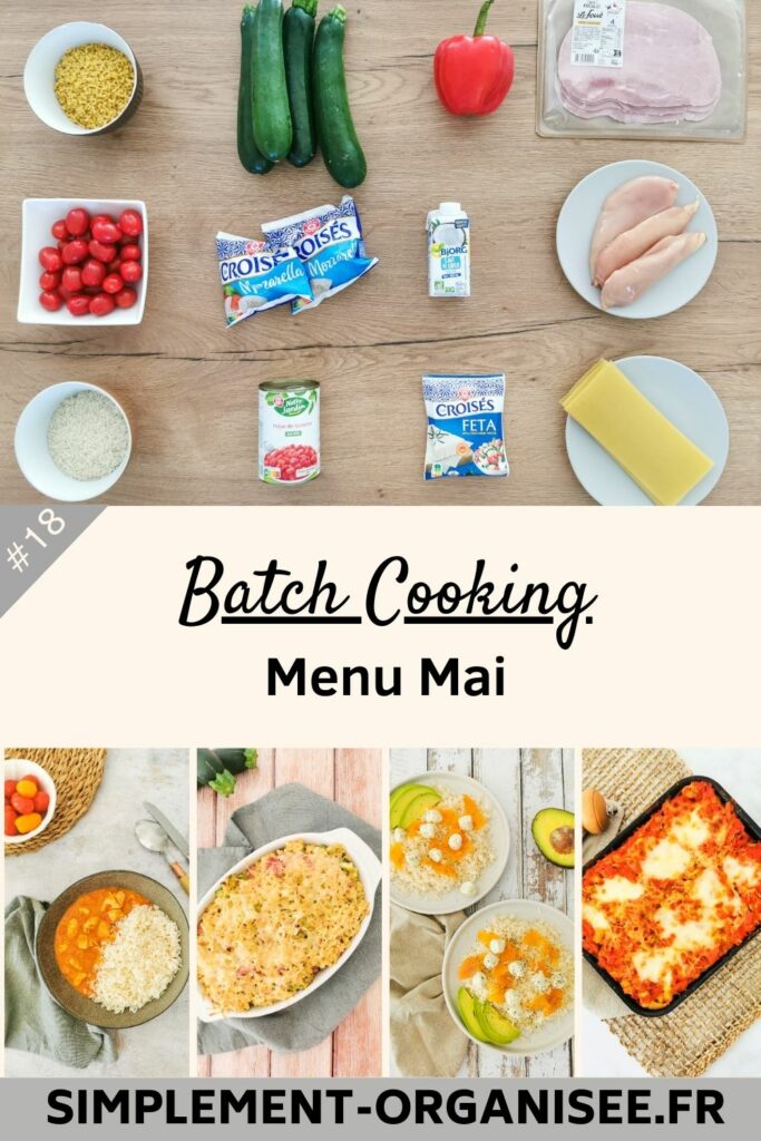 batch cooking mai