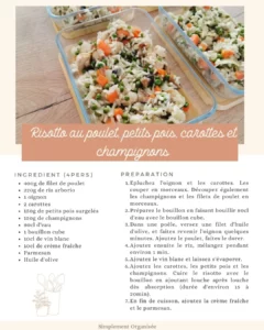 ebook batch cooking exemple recette