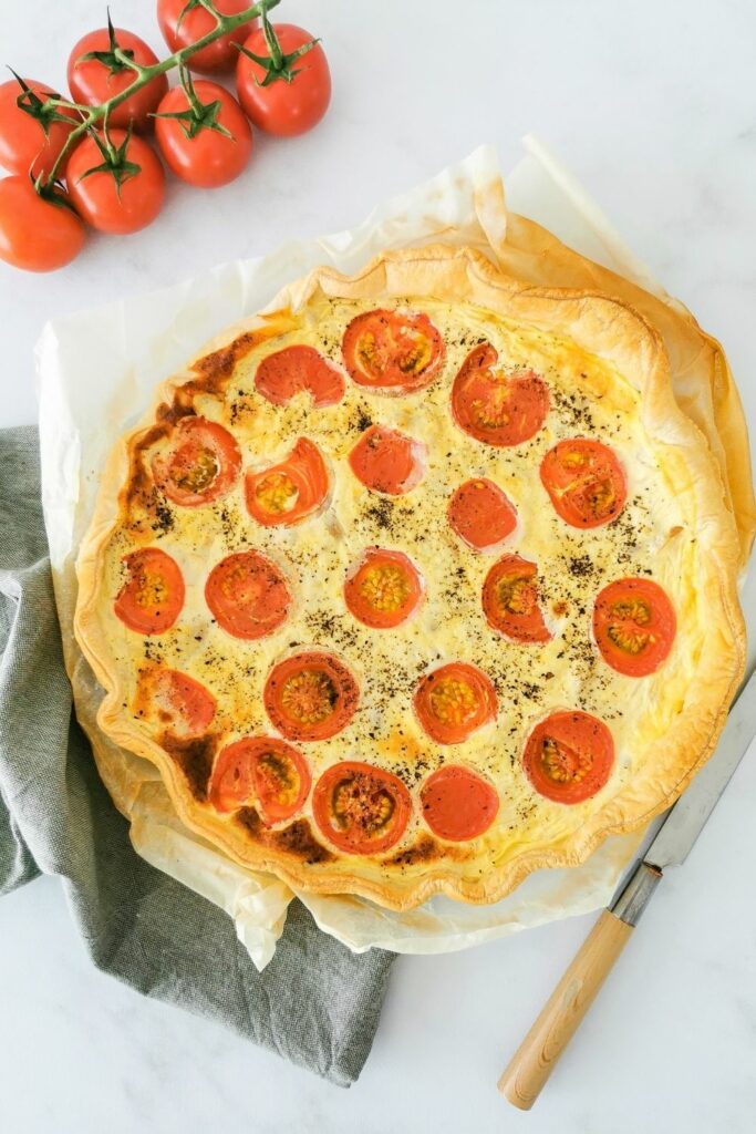 quiche au thon tomates et moutarde