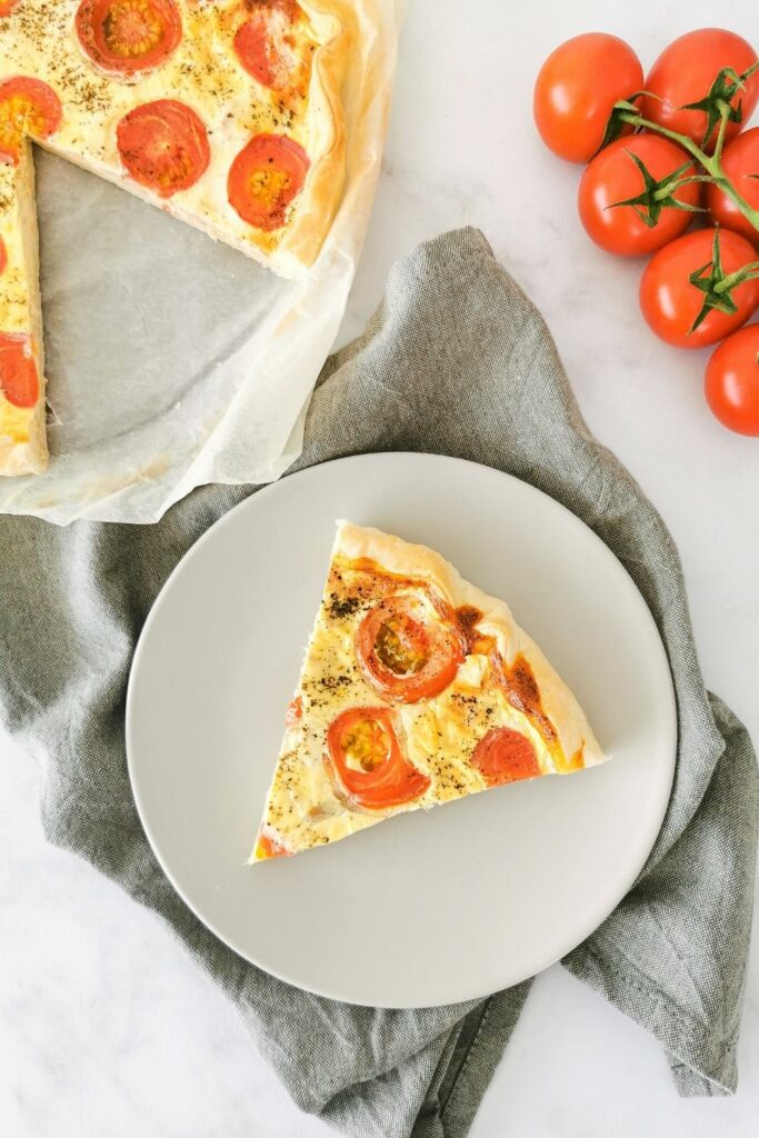 quiche au thon tomates et moutarde