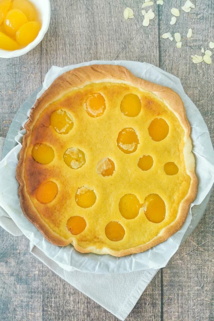 tarte aux abricots et amande