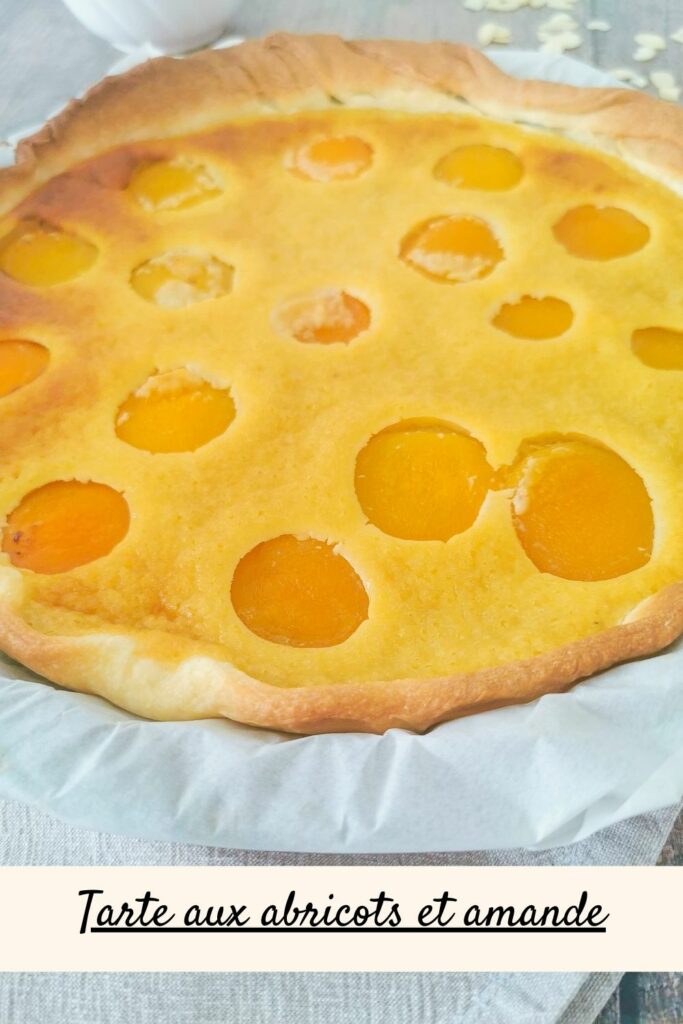 tarte aux abricots et amande