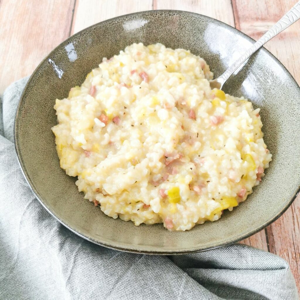 recette risotto