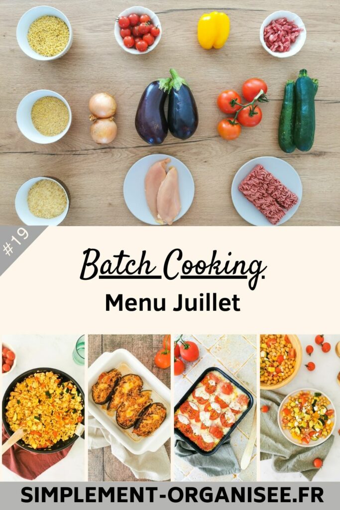 batch cooking juillet