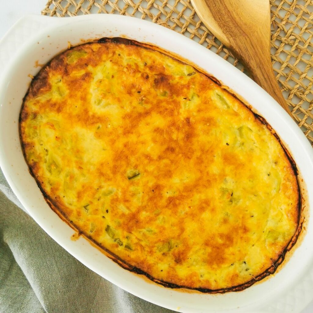 gratin été