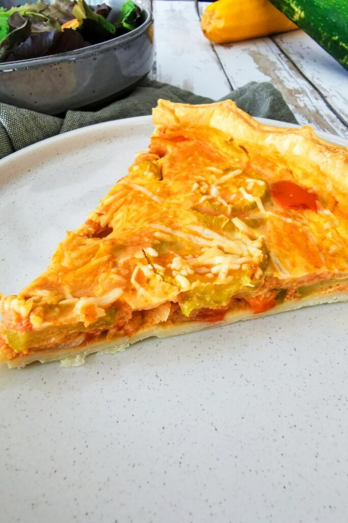 recette été quiche