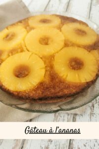dessert aux fruits