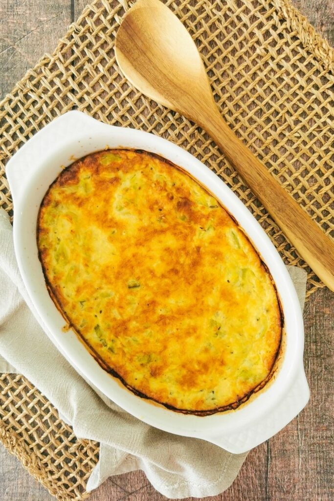 gratin de courgettes au chèvre