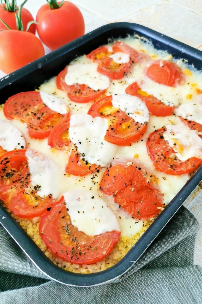 gratin aux tomates