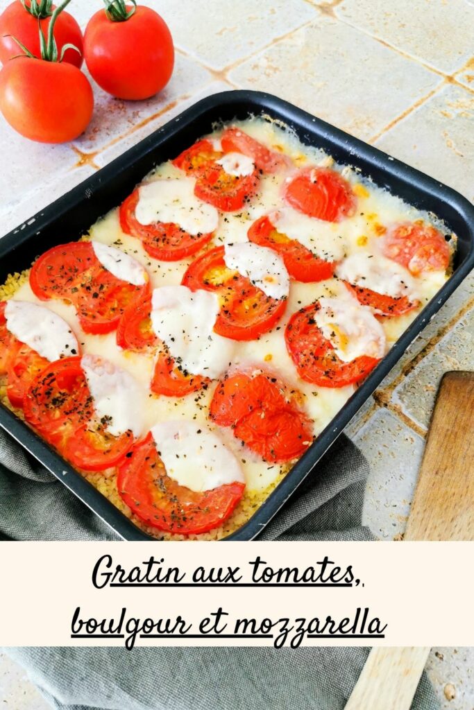 gratin aux tomates