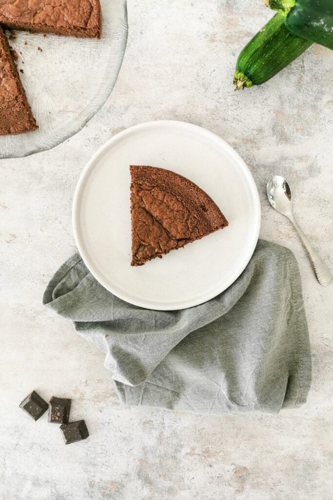 gâteau au chocolat et à la courgette