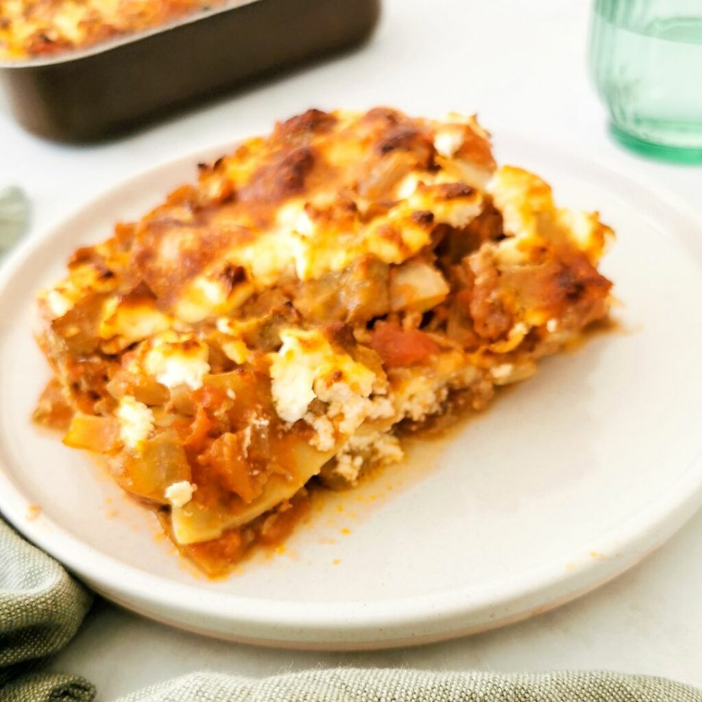 recette lasagnes