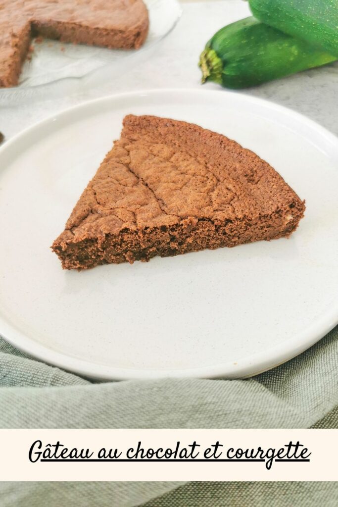 gâteau au chocolat et à la courgette