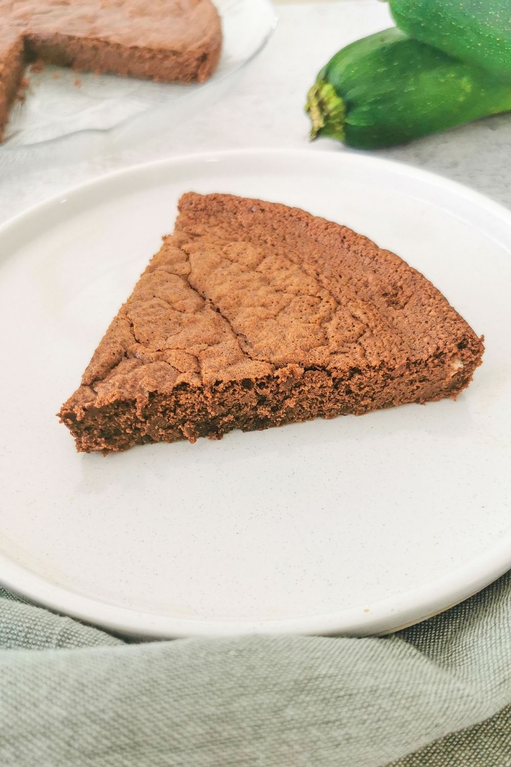 gâteau au chocolat et à la courgette