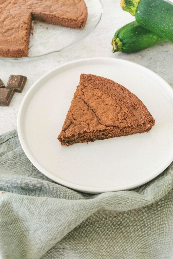 gâteau au chocolat et à la courgette