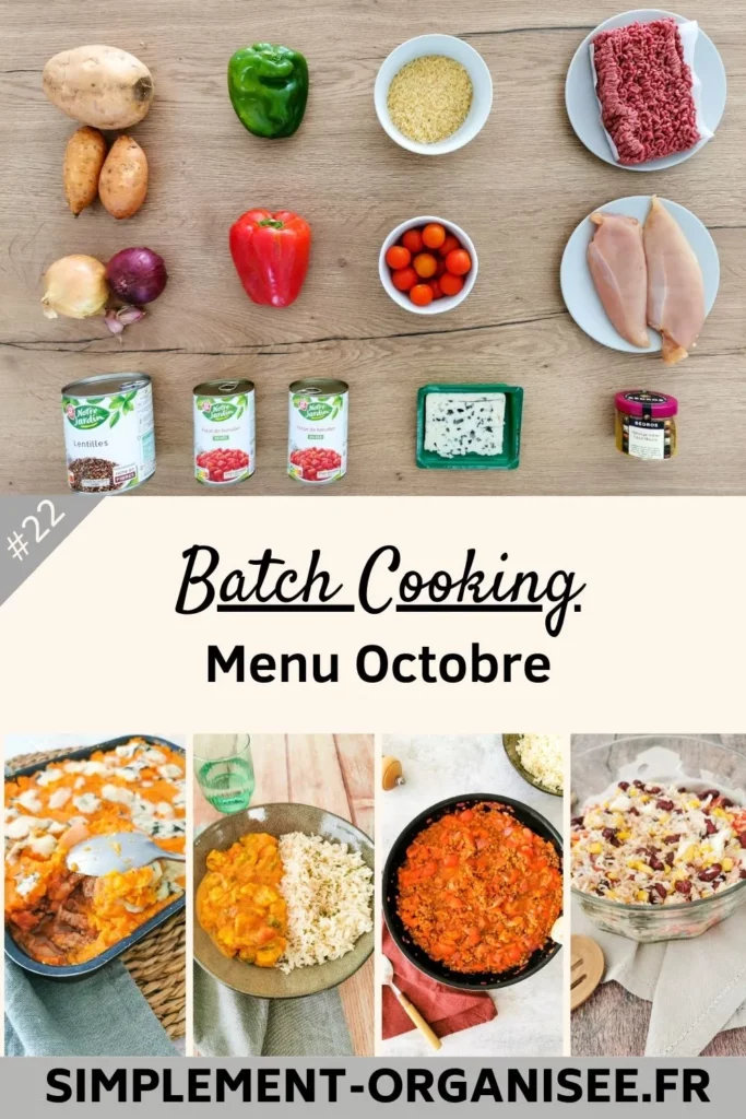 batch cooking octobre