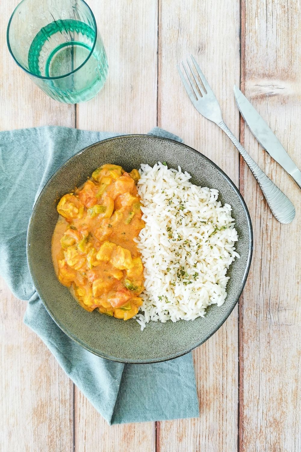 poulet tikka masala