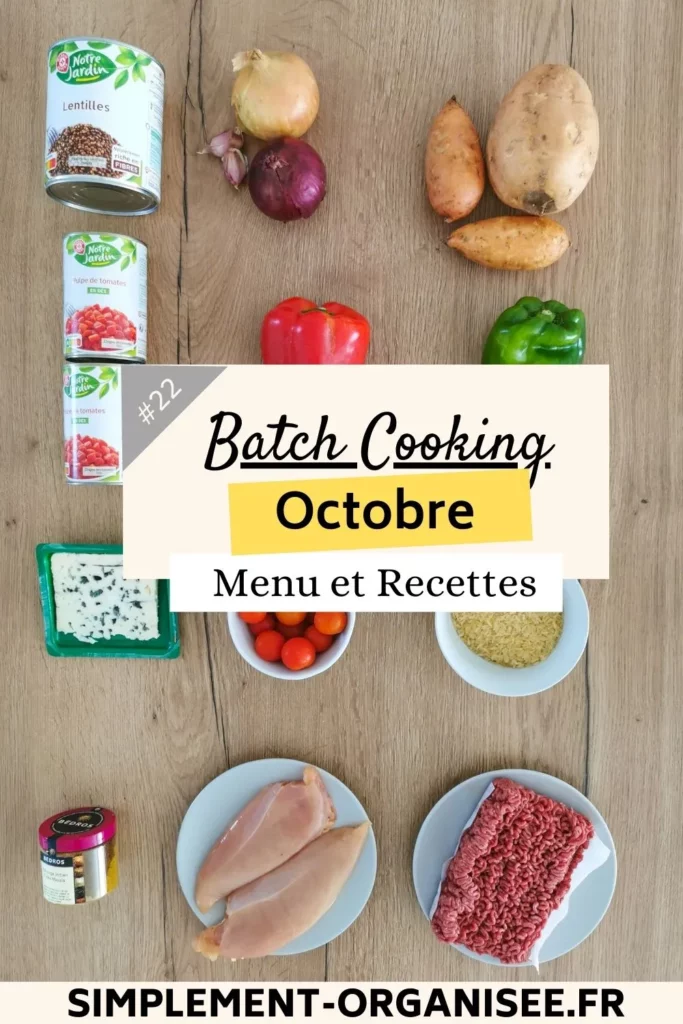 batch cooking octobre