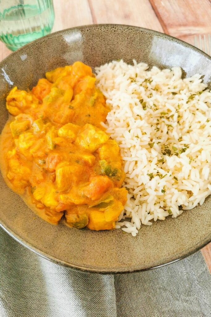 poulet tikka masala