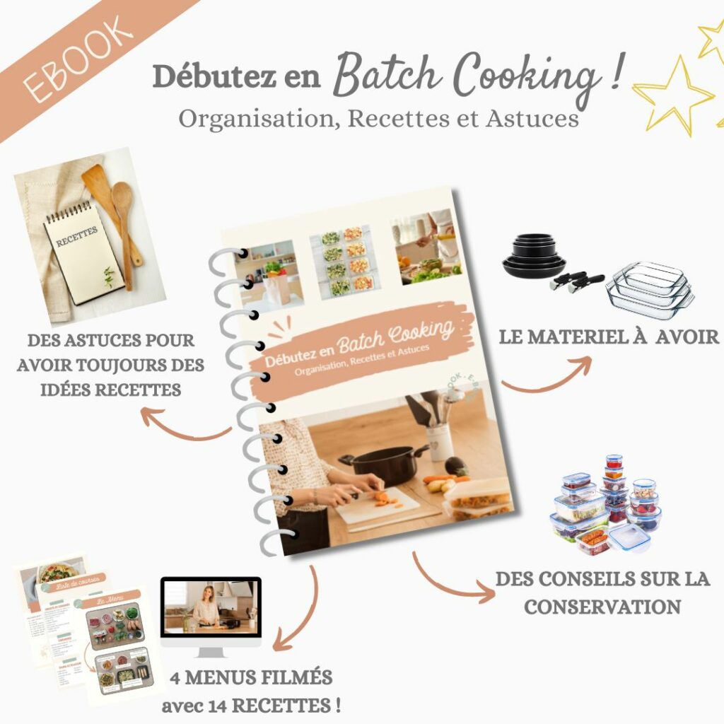 Ebook - débutez en batch cooking