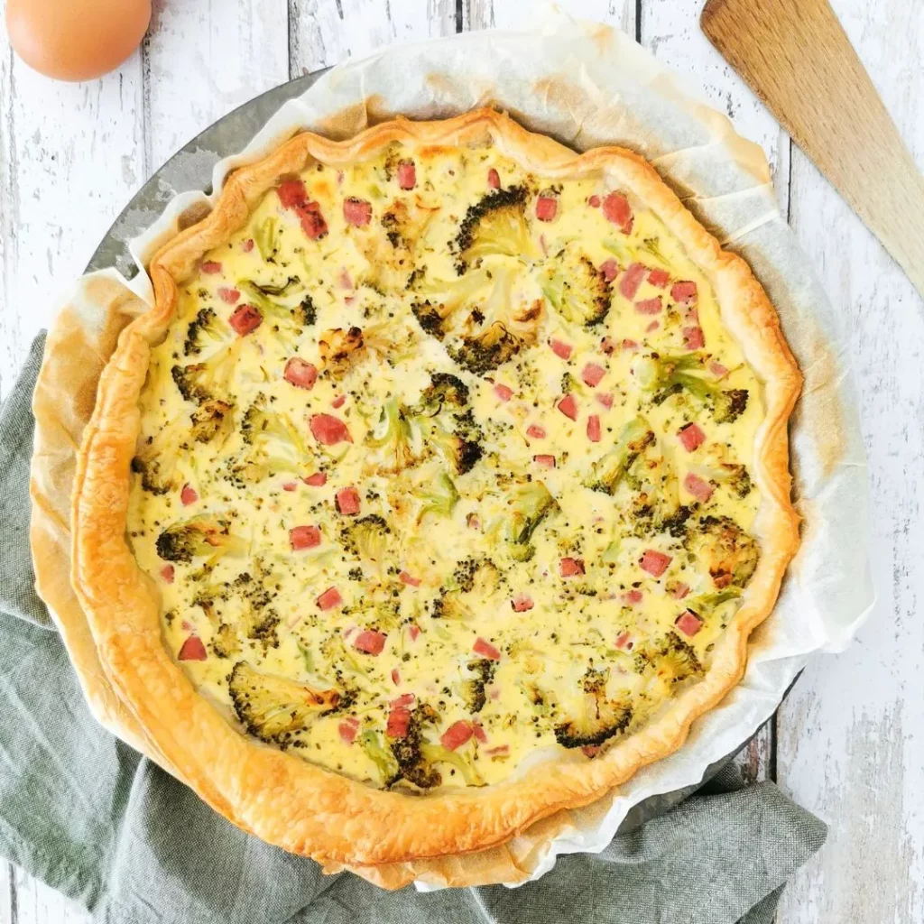 recette quiche