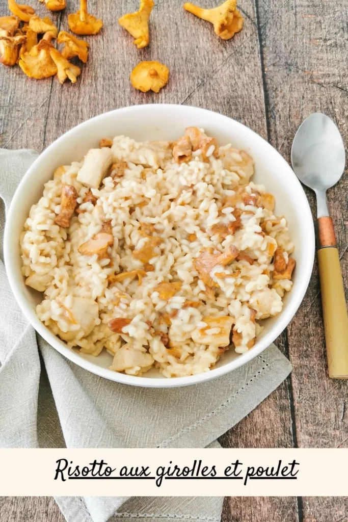 risotto aux girolles